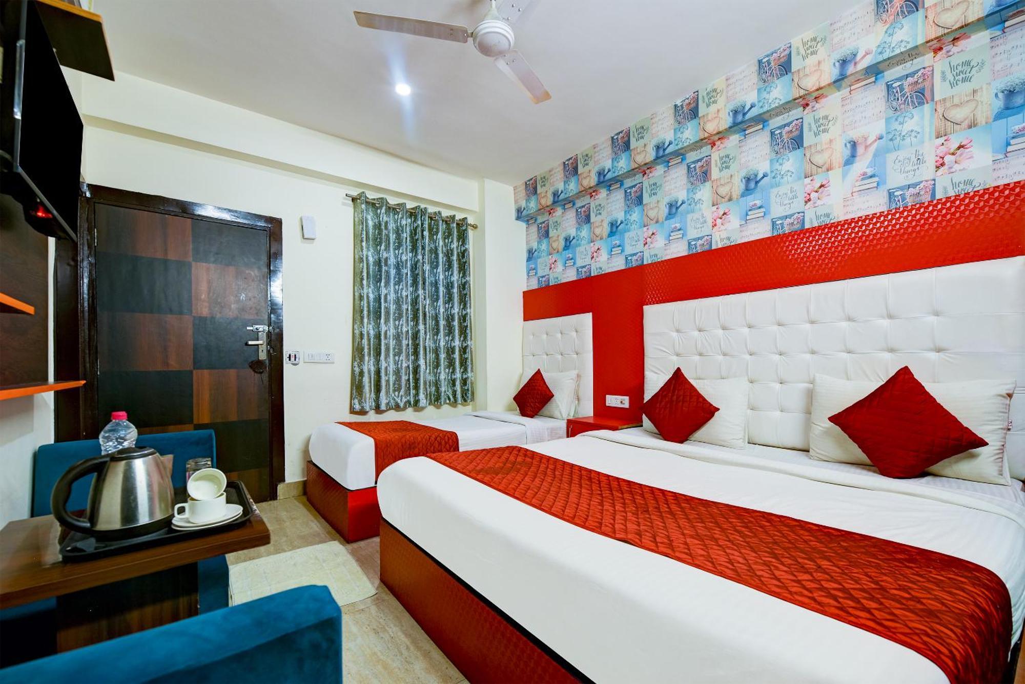 Hotel Square Plaza At Airport New Delhi Eksteriør bilde