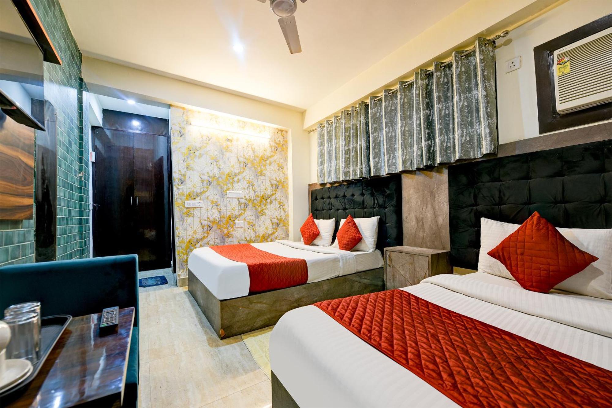Hotel Square Plaza At Airport New Delhi Eksteriør bilde