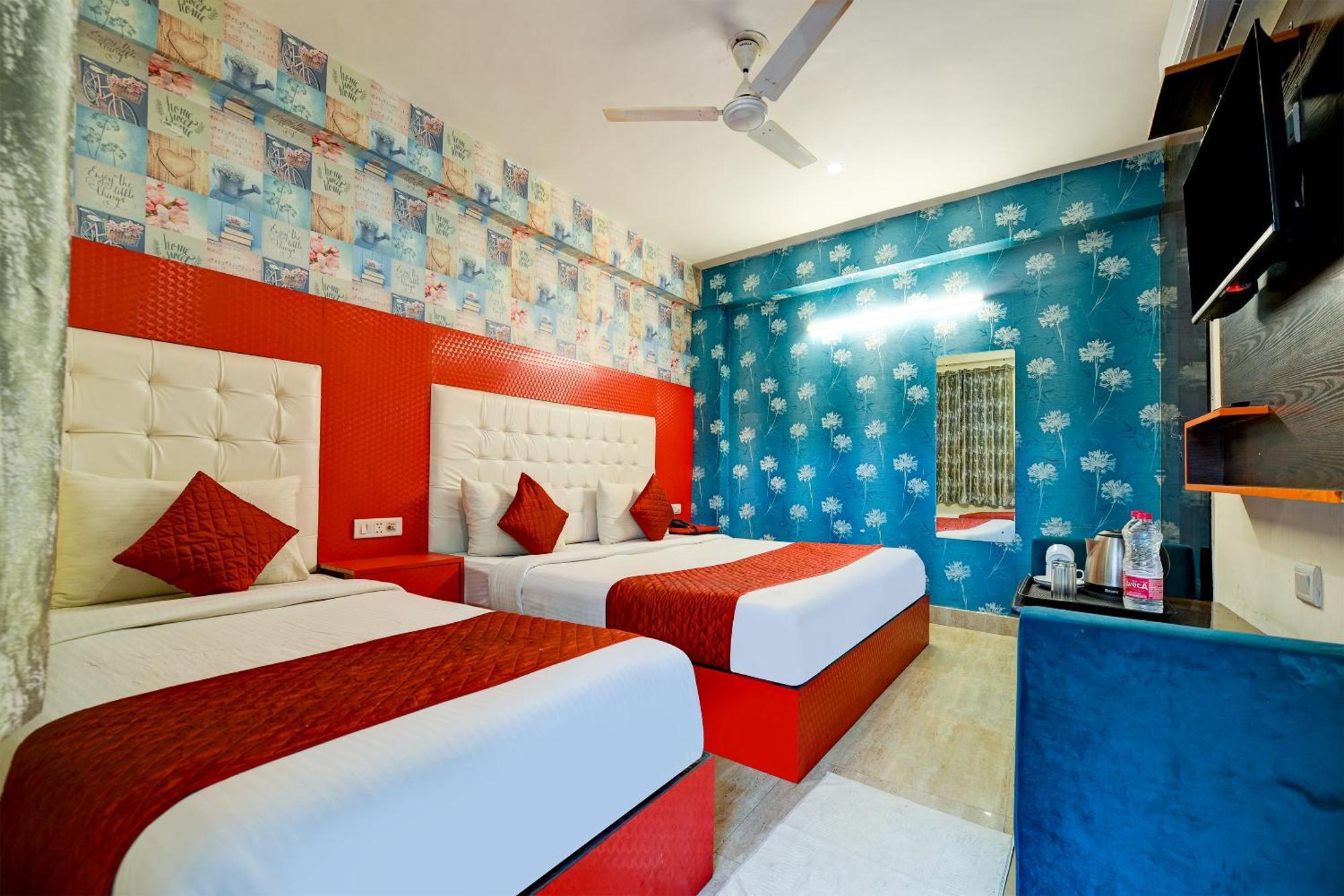 Hotel Square Plaza At Airport New Delhi Eksteriør bilde