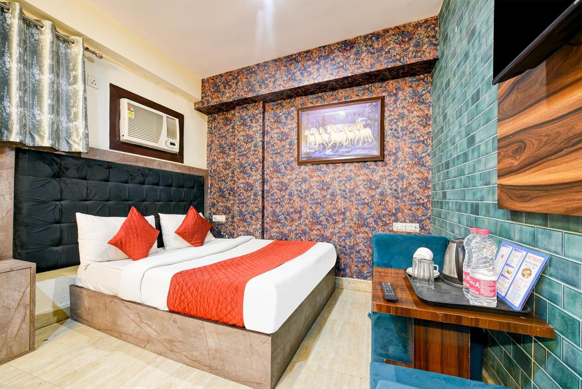 Hotel Square Plaza At Airport New Delhi Eksteriør bilde