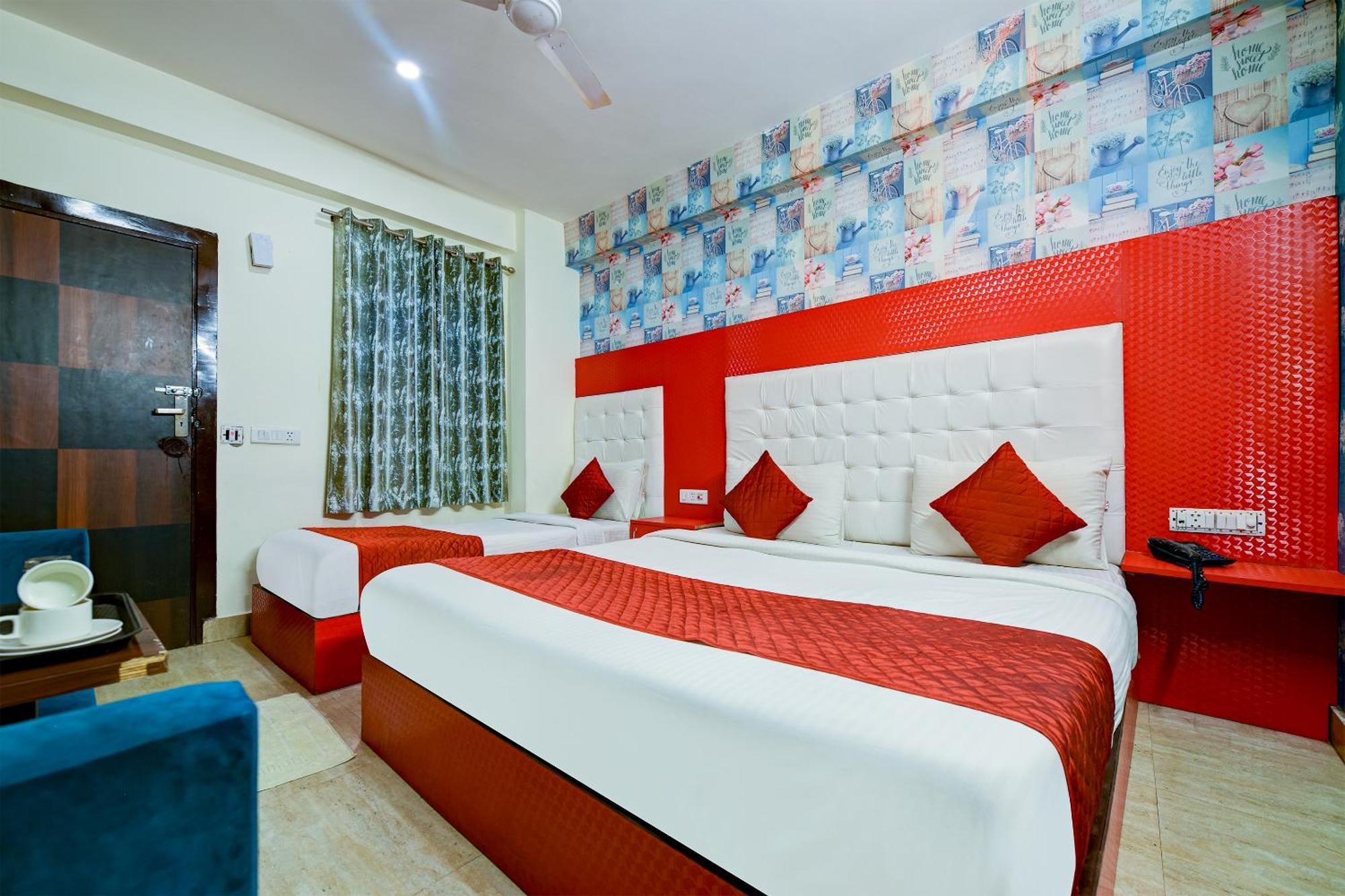Hotel Square Plaza At Airport New Delhi Eksteriør bilde